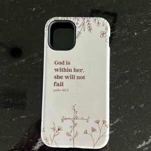 IPhone 12 mini case like new.